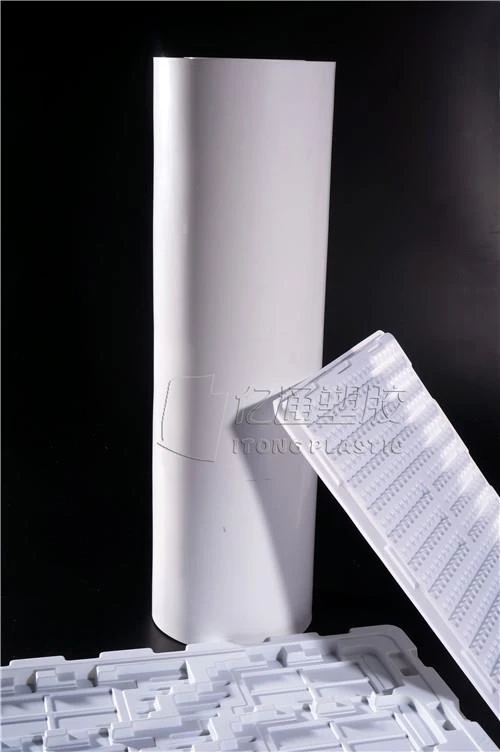 HIPS White Antistatic Plastic Sheet